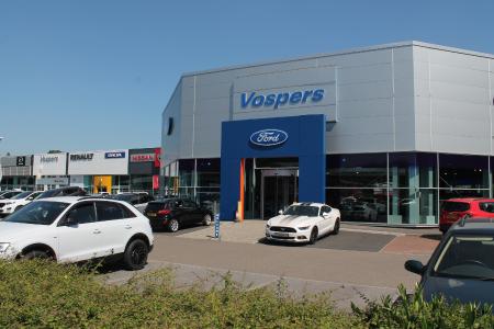 Die Vospers Gruppe gehört zu den 50 größten Autohändlern Großbritanniens.
