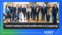 ASSIST Software Group eröffnet Büro in Ausgburg