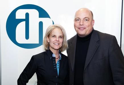 Nikke Blout and Tom Mikus
