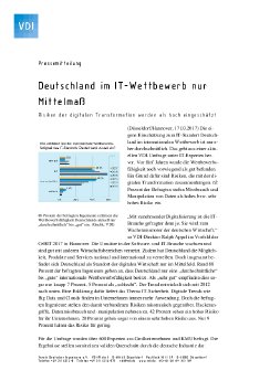 2017-03-17_VDI-Pressemitteilung_Wettbewerbsfähigkeit IT Standort Deutschland.pdf