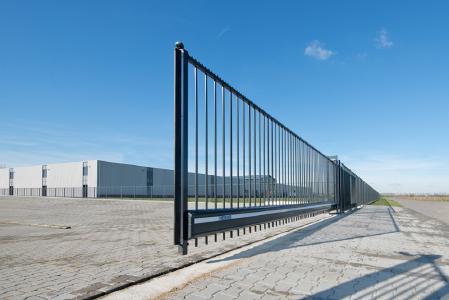 Schiebetor Delta Titelbild