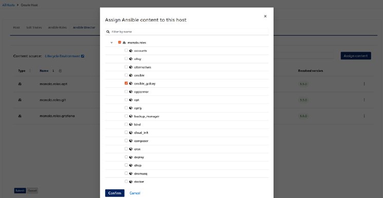 screenshot-5-1-ansible director host assignment-orcharhino-7-9.png