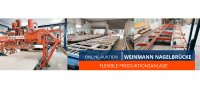 Produktionsanlage zur Herstellung von Fertighauswänden bei InventoryNord zu ersteigern.