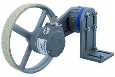 Wachendorff’s LMSMA length measuring system with 500 mm measuring wheel