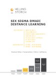 Six Sigma Distance Training, eLearning, Coaching: Champion, White Belt, Yellow Belt, Green Belt, Black Belt Six Sigma Distance Training, eLearning, Coaching: Champion, White Belt, Yellow Belt, Green Belt, Black Belt