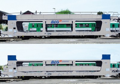 BLG Logistics auf der Schiene
