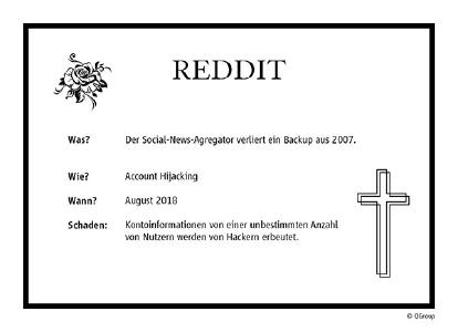Reddit Hack August