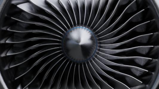 Luftfahrtkomponenten aus Nickel-Superlegierungen, Titan und Aluminium