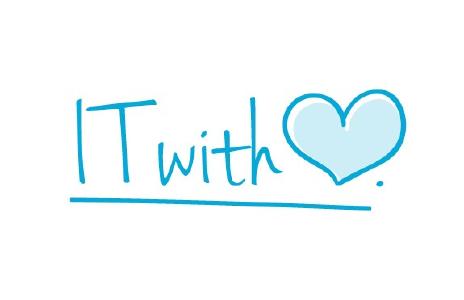 Logo IT with heart - DAKO