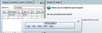 PARTsolutions V9.01 Suchfunktion Screenshot 