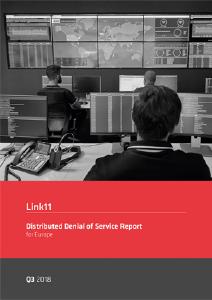 Link11 DDoS-Report Q3 2018: Einblicke und Fakten zur aktuellen Gefahrenlage