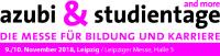 Logo der azubi- & studientage Leipzig 2018