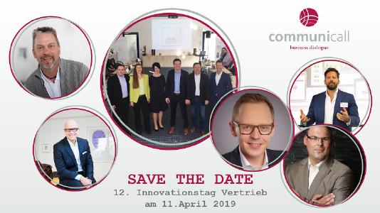 Bereits zum 12. Mal lädt die communicall GmbH Marketing- und Vertriebsexperten zum Erfahrungs- und Ideenaustausch nach Bayreuth ein.