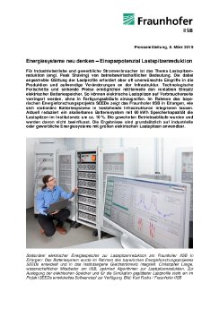 2019-03-08_Pressemitteilung_FraunhoferIISB_Lastspitzenreduktion-mit-Batterien.pdf