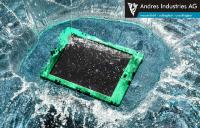 Trotz Seegang den Halt nicht verlieren