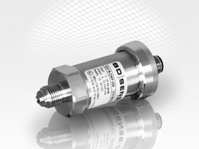The DMP 336 pressure transmitter was designed for pressure measurement in hydrogen applications as well as technical gases such as oxygen.