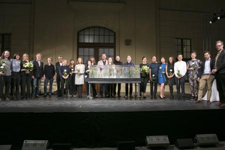 Die Gewinner des Berliner Opernpreises 2016 / Foto von Matthias Heyde
