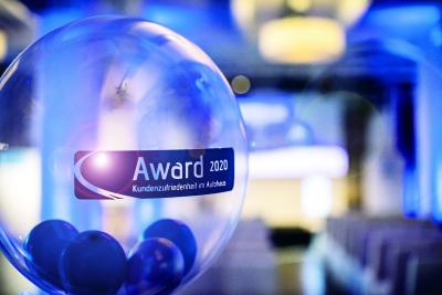 Award für Kundenzufriedenheit im Autohaus 2020