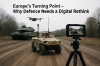 Autonomous system platform for tactical mobility: NX NextMotion enables drive-by-wire control in mission-critical scenarios – certified, redundant and deployment-ready.