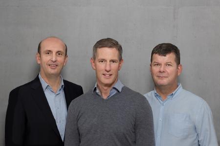 Das WMD Capital Führungsteam
(v.l.n.r. Norbert Schauermann, Dr. Andreas Hauenstein, Jürgen Gerleit)
Photocredit: Gunnar Menzel
