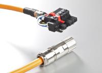Weidmüller Hybridsteckverbinder: Die perfekte Verbindung zwischen der IP20- und IP6x-Welt: OMNIMATE POWER HYBRID Leiterplattensteckverbinder und M23-Hybridsteckverbinder