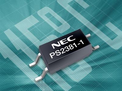 Für Betriebstemperaturen von -40°C bis +115°C geeignet: Extrem flacher Transistor-Optokoppler im 4-Pin-L-SOP
