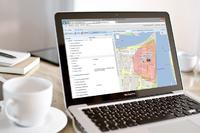 Das GPS-Flottenportal der PTC. Bild: PTC