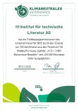 Klimaschutz wird bei itl auch in 2022 großgeschrieben
