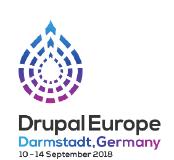 Logo Drupal Europe 2018