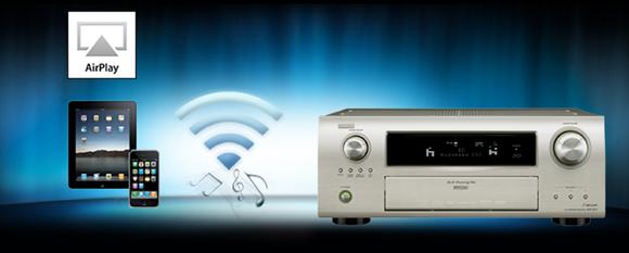 Denon-Upgrade für AirPlay Musik-Streaming ab sofort erhältlich