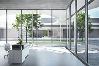 Ausgezeichnet mit dem iF gold award 2017: Schüco FWS 35 PD / Bildnachweis: Schüco International KG