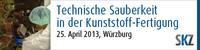 Technische Sauberkeit in der Kunststoff-Fertigung 