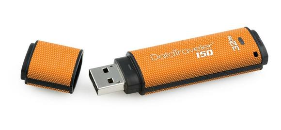 Kingstons DataTraveler 150 32GB transportiert alle digitalen Inhalte auf einem einzigen USB-Stick