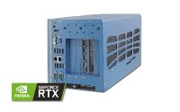 Nuvo-8108GC-XL: Industrietaugliche Edge-KI-Plattform mit Unterstützung für NVIDIA® RTX 30-GPU und für Intel® Xeon® E- oder 8./9.-Gen Core™-CPUs