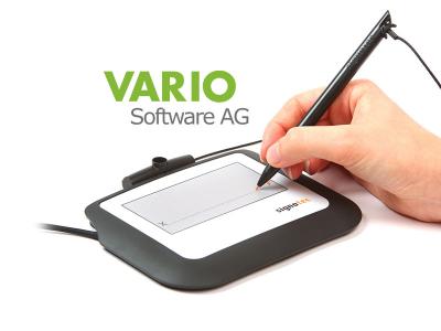 VARIO und signotec