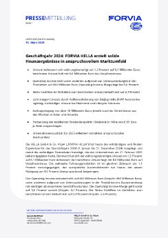 20250313_FORVIA HELLA Pressemitteilung_FORVIA HELLA erzielt solide Finanzergebnisse in anspruchs.pdf