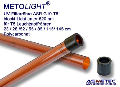 UV-Filterröhre bis 520 nm