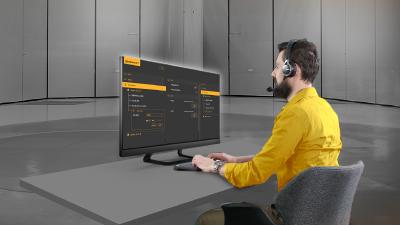 Continental Pedestrian Simulator Panel Operator
