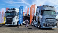 F-Trucks Deutschland Stand im Industriepark auf dem Truck Grand Prix 2023
