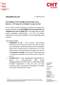 CHT Pressemitteilung PERFORMANCE DAYS AUTUMN Functional Fabric Fair.pdf