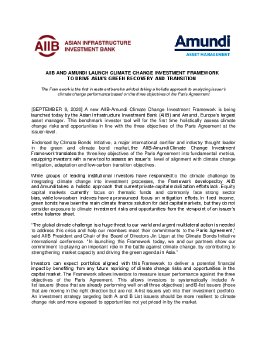 AIIB AMUNDI LAUNCH CLIMATE CHANGE INVESTMENT FRAMEWORK RELEASE - FINAL .pdf