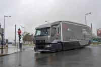 urban-lab-2-renault-trucks_01-05: Das Versuchsfahrzeug Urban Lab 2 von Renault Trucks reduziert den Kraftstoffverbrauch sowie die CO2-Emissionen von 12,8 Prozent im Stadt- und Regionalverkehr im Vergleich zu einem Serienfahrzeug.