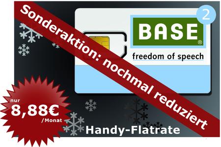 BASE 2 nur 8,88 EUR