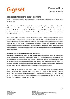 Pressemeldung - Das erste Smartphone aus Deutschland.pdf