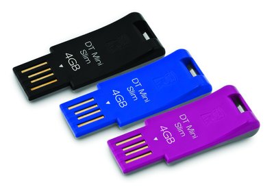 Kingston Technology kündigt poppigen kleinen DataTraveler Mini Slim an