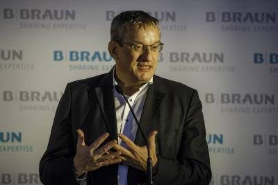 Dr. Meinrad Lugan / Bildnachweis: B. Braun Melsungen AG/Thomas Rosenthal