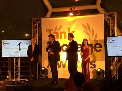 Implico erhält Tank Storage Award als Best Terminal Supplier