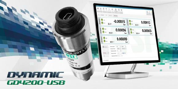 Digitaler USB-Drucktransmitter ESI GD4200-USB