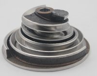 Pumpenlaufrad, hergestellt durch die Kombination additiver Fertigung und anschließender spanender Bearbeitung