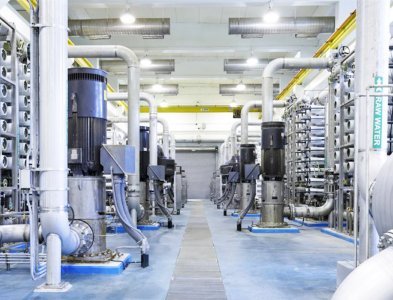 Wasseraufbereitungsanlage von Parkway; Foto: Parkway Corporate